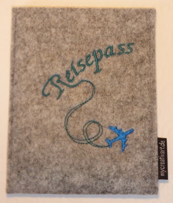 Reisepaßhülle H (Stickdatei von Rock-Queen)