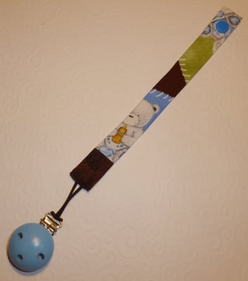 SK "Teddys blau-braun"