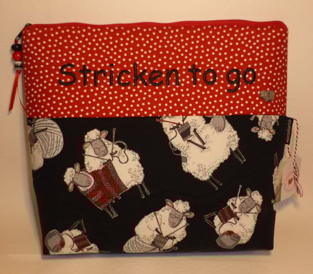 Stricken-to-go-Tasche