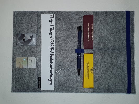 Reisedokumentenhülle C