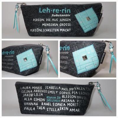 Federmäppchen für Lehrer kannst Du schon über unseren Onlineshop bestellen. 