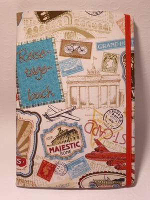 Reisetagebuch "Nostalgie" mit Notizbuch in DIN A 5-Format (nachfüllbar)