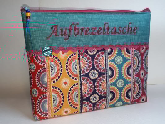 Der Zweck dieser Tasche ist klar erkennbar ;-) (mehr unter Taschen/ Täschchen aus Stoff, Taschen-Allerlei)