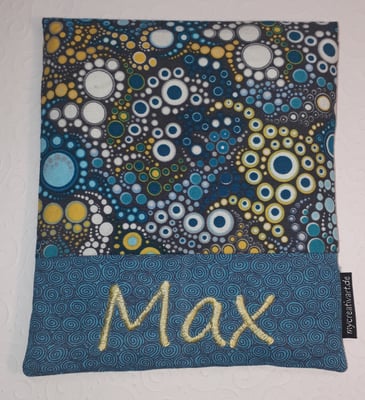 BK Bläschen türkis-gelb, diese Farbkombi gibts nicht mehr, aber noch viele andere im selben Design