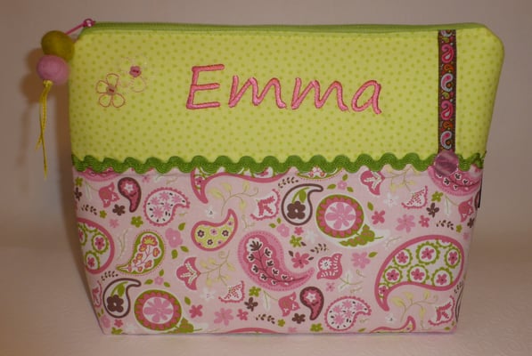 WTB "Paisley rosa-grün"