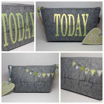 Spruch geht über 2 Seiten