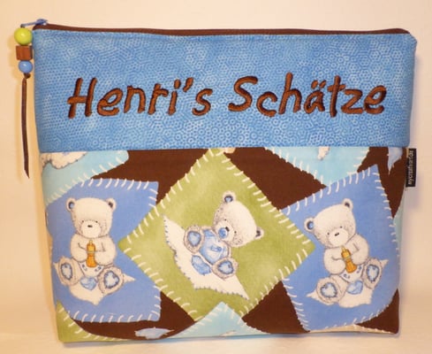 WTB "Teddys blau-braun"