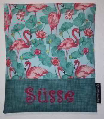 BK Flamingos mit Blättern (geplottet)