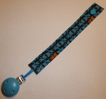 SK "Teddys blau-orange"