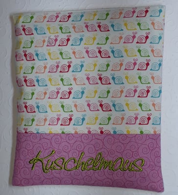 BK Schnecken Mädchenfarben