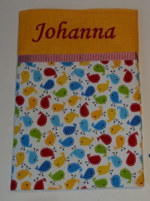 UH Vögel rot-blau-gelb-grün