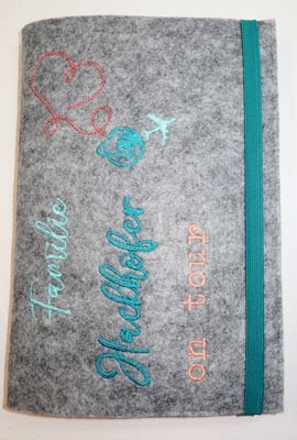 Reisedokumentenhülle A