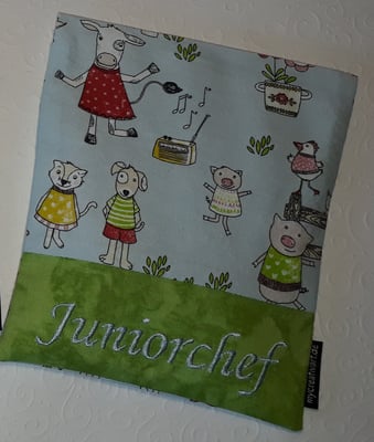 BK Bauernhoftiere mit hellblauem Hintergrund (+ grün)