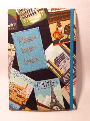 Reisetagebuch mit Notizbuch in DIN A 5 (kann nachbefüllt werden)