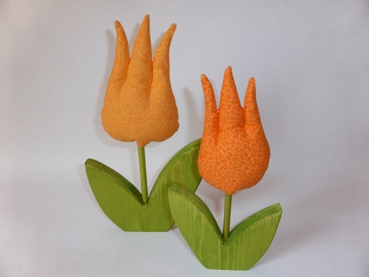 ...aus Stoff und Holz