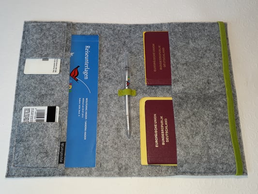 Reisedokumentenhülle B