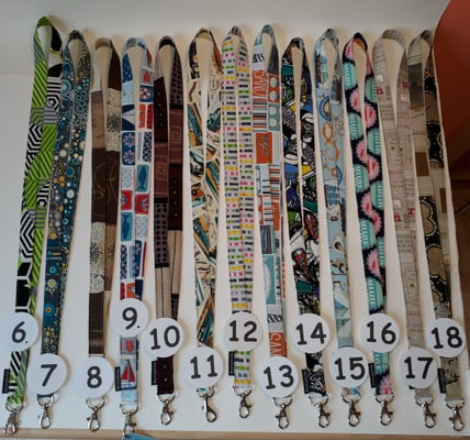 Nr. 6,7,8,10,18 vergriffen