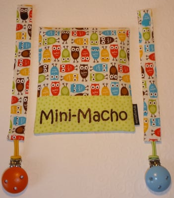 BK Eulen orange-grün 