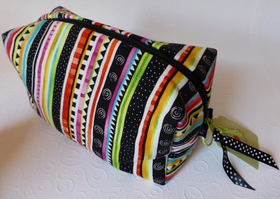 Tasche mit viel Stauraum... 