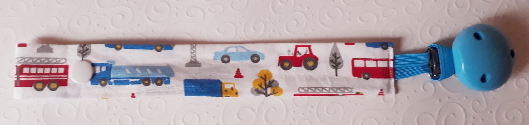 SK "Fahrzeuge blau-rot auf weiß"