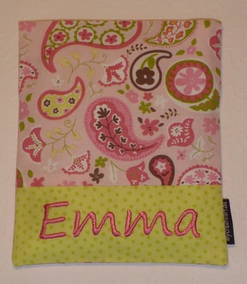 BK Paisley rosa-grün