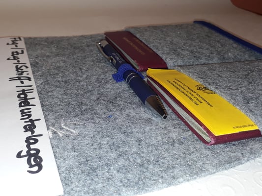 Reisedokumentenhülle C