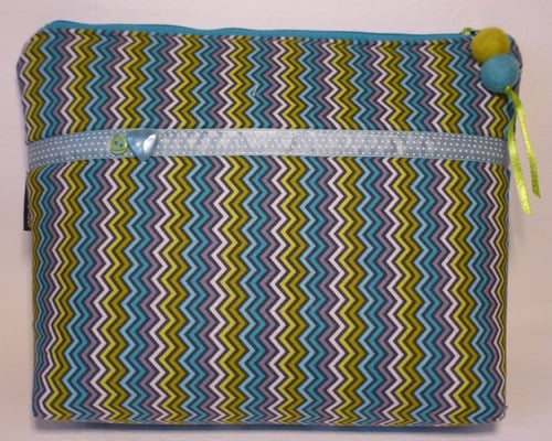 ... und farblich passender Rückseite...