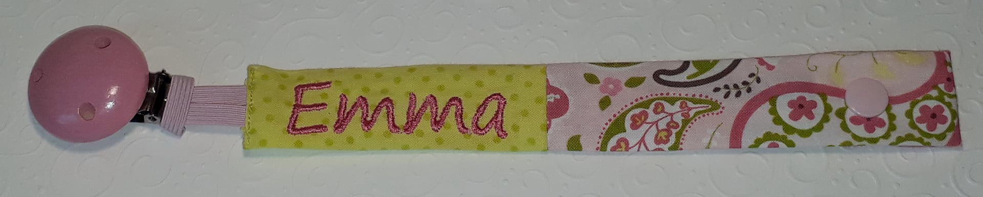 SK "Paisley rosa-grün"