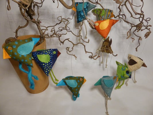 Ein paar Vögel sind auch schon ausgeflogen...