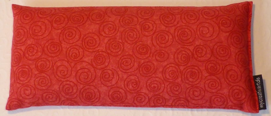 Schwer befülltes Kissen für Entspannungskurse