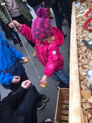 Päcklifischen - strahlende Kinderaugen und geduldige Eltern