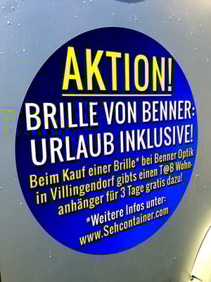 Werbeaktion in Rottweil 1 - ©TABMAN