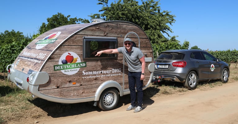 Sommertour für "Deutschland - Mein Garten." 2