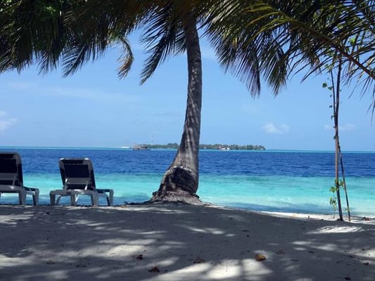 Atemberaubende Aussicht