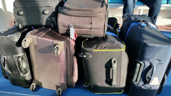 leider, leider gehts wieder nach Hause