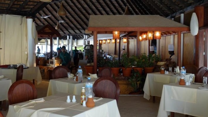 Restaurant von Innen