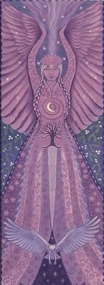 Luftgöttin - Air Goddess