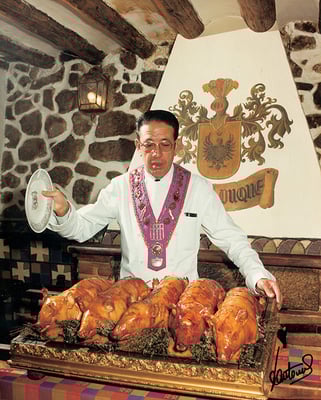 Maestro asador Dionisio Duque