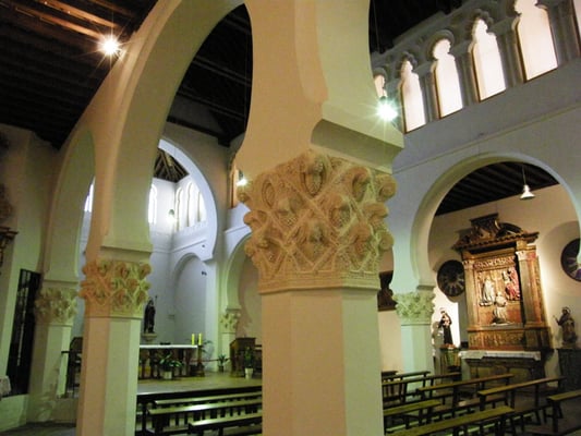 Iglesia del Corpus Christi. Antigua Sinagoga Mayor.