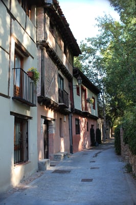 Calle Marqués de Villena