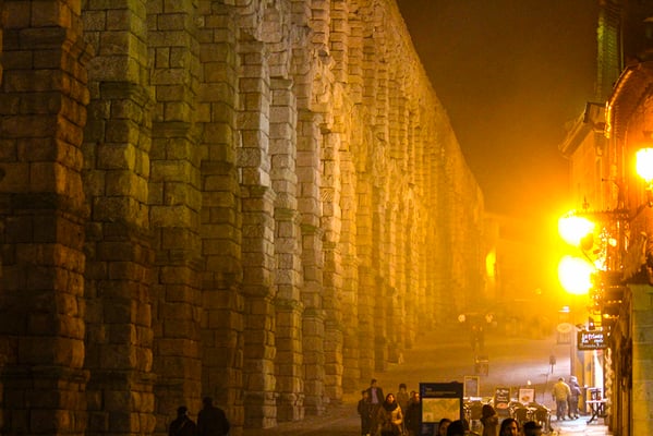 Acueducto de Segovia