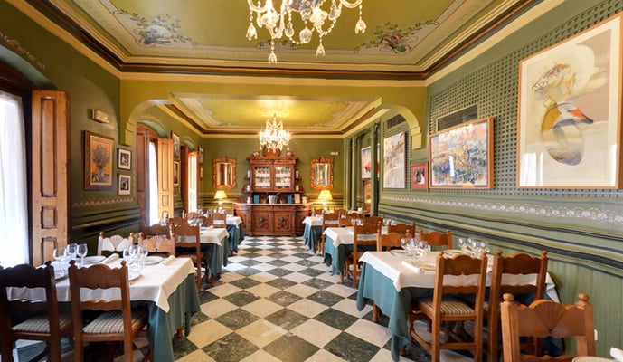 Comedor San Ildefonso