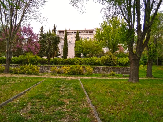 Jardín de la Huerta del Rey