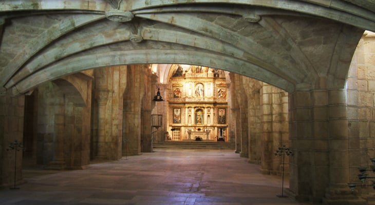 Monasterio de Santa María en Sacramenia