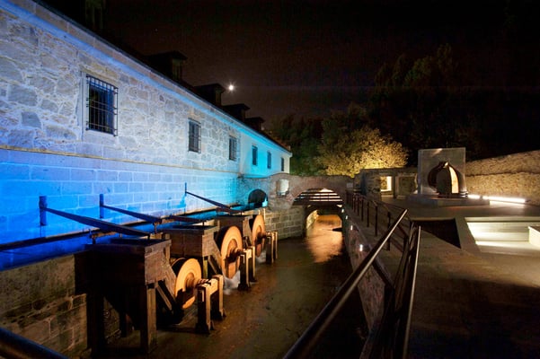 Casa de Moneda en Segovia