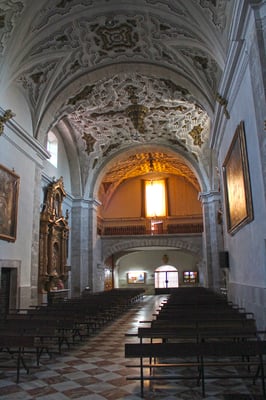 Santuario de El Henar en Cuéllar