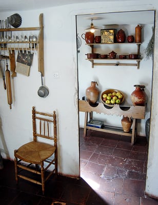 Casa de Antonio Machado en Segovia