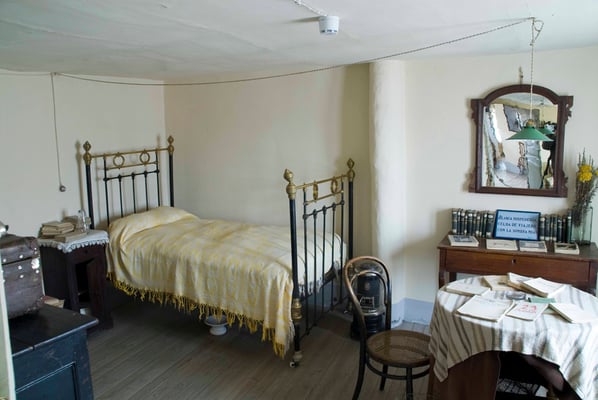 Casa de Antonio Machado en Segovia