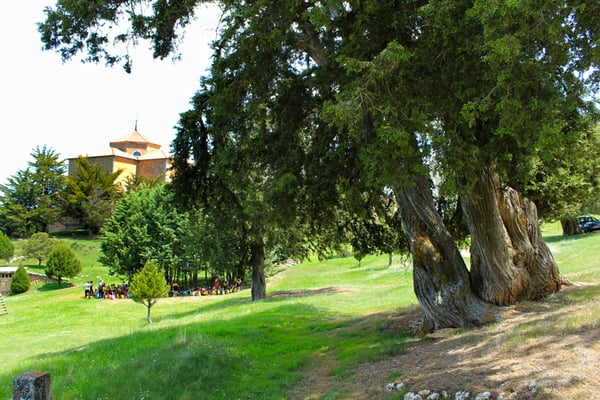 Ermita de Hornuez en las Hoces del Riaza