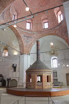 Fundación del Vidrio. Real Fábrica de Cristales de La Granja